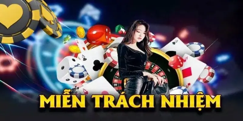 Nội dung chính của miễn trừ trách nhiệm F8BET