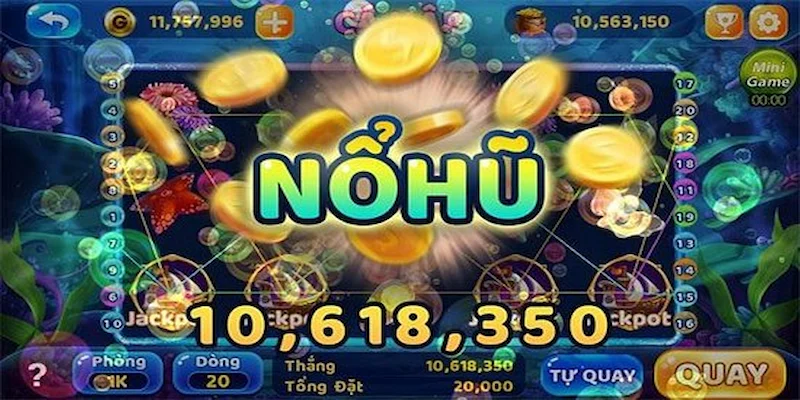 Các loại hũ phổ biến tại F8BET